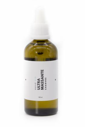 Deli Hemp avis code promo huile massante