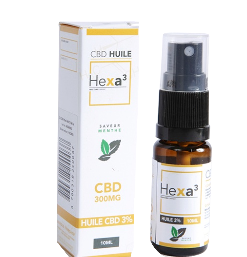 spray cbd greenowl hexacube