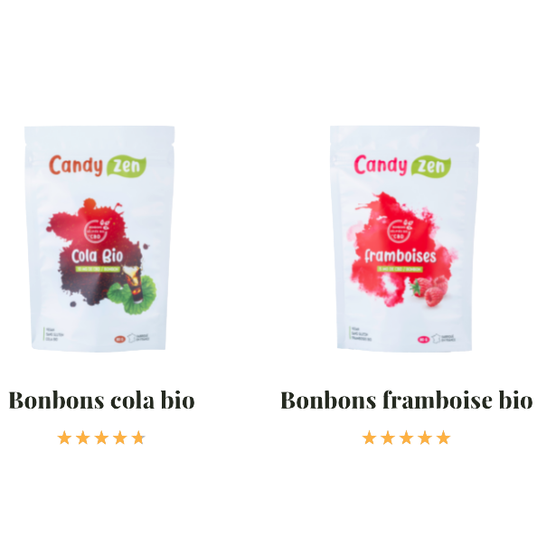 La ferme du CBD Bonbons CBD