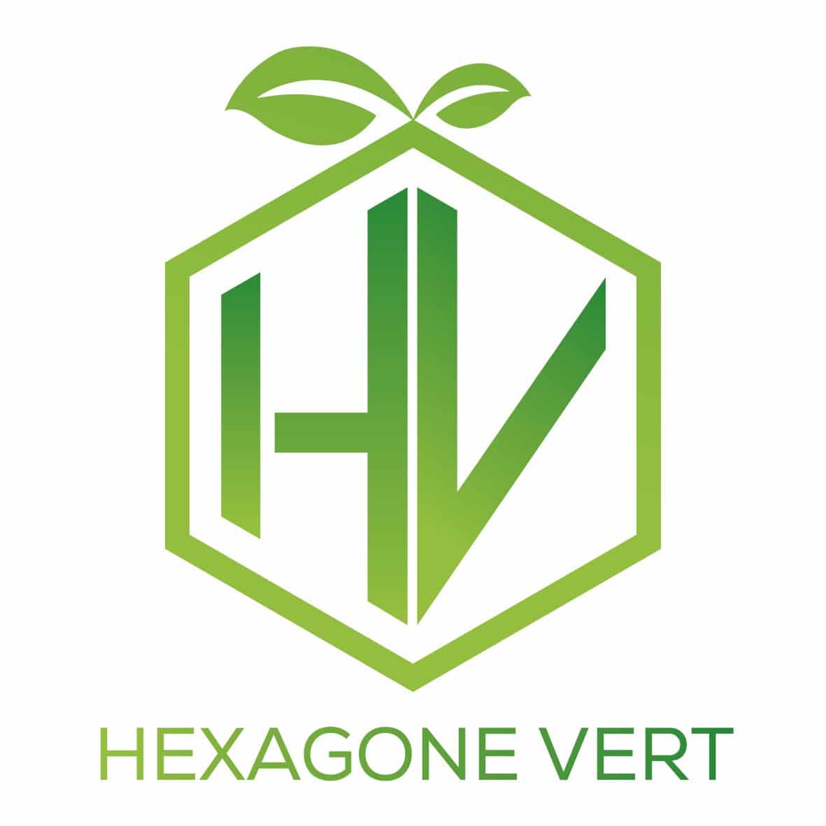 Hexagone vert CBD