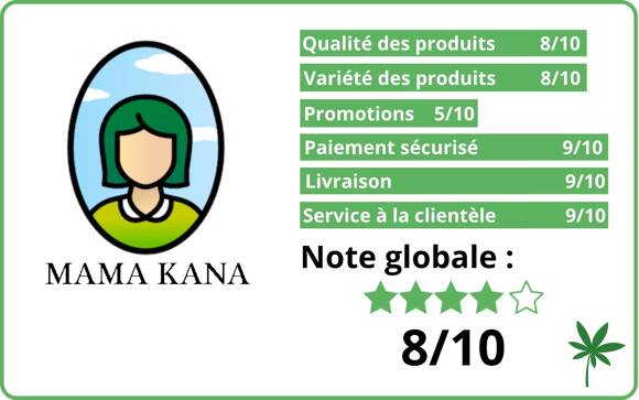 Mama Kana code promo