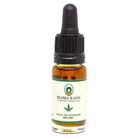 Huile de CBD  Mama Kana