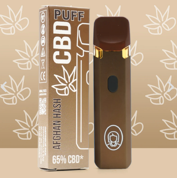 PUFF CBD Afghan Hash