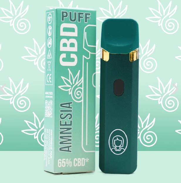 Puff CBD  Amnesia