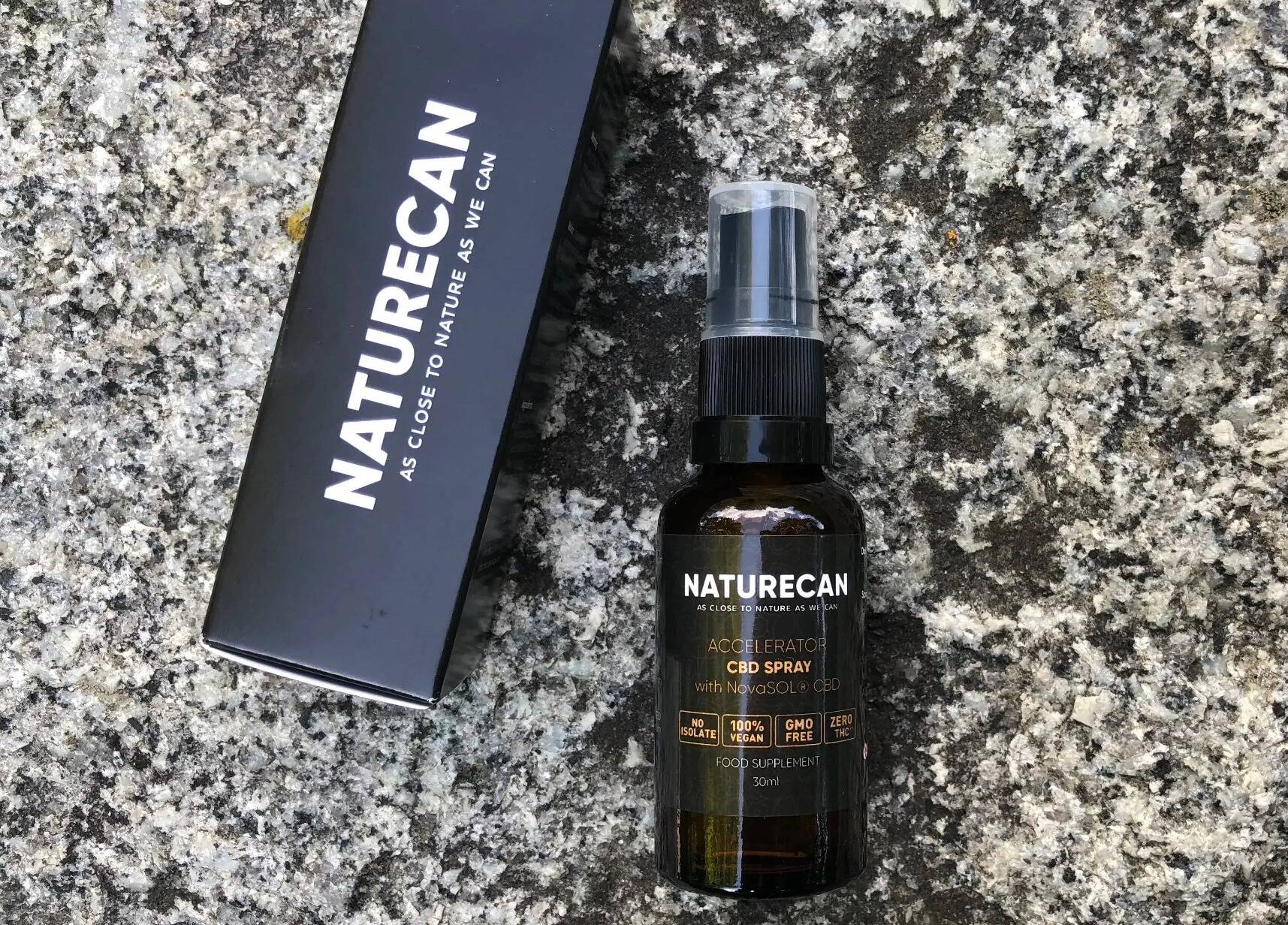 spray CBD naturecan