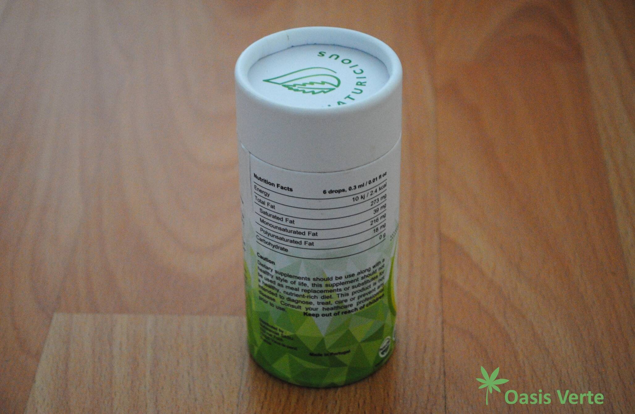 packaging emballage naturicious huile de cbd 2