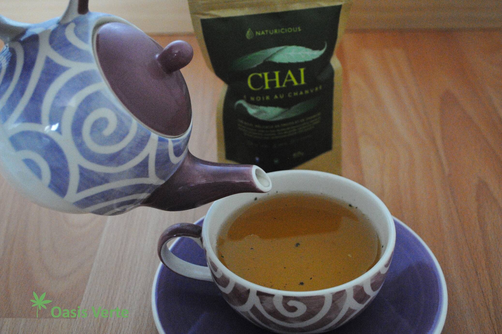 consommer the chanvre naturicious chai