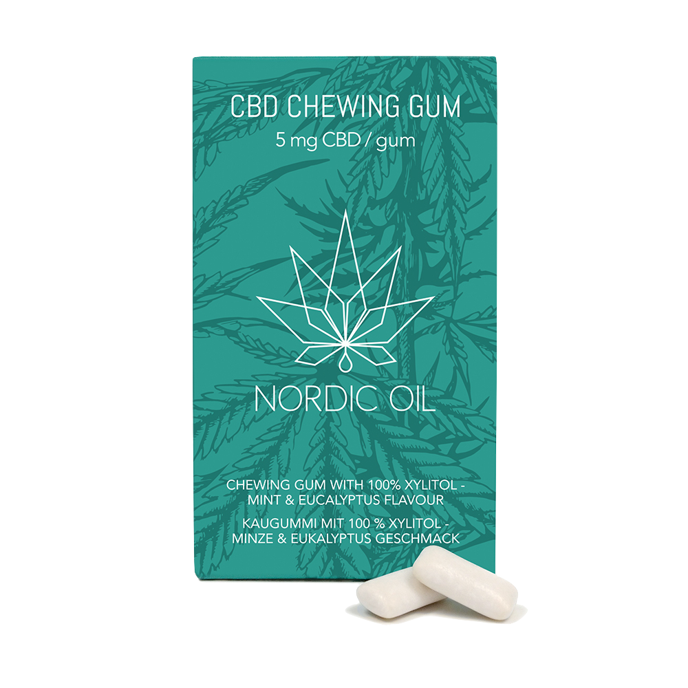 chewing gum cbd nordic oil avis