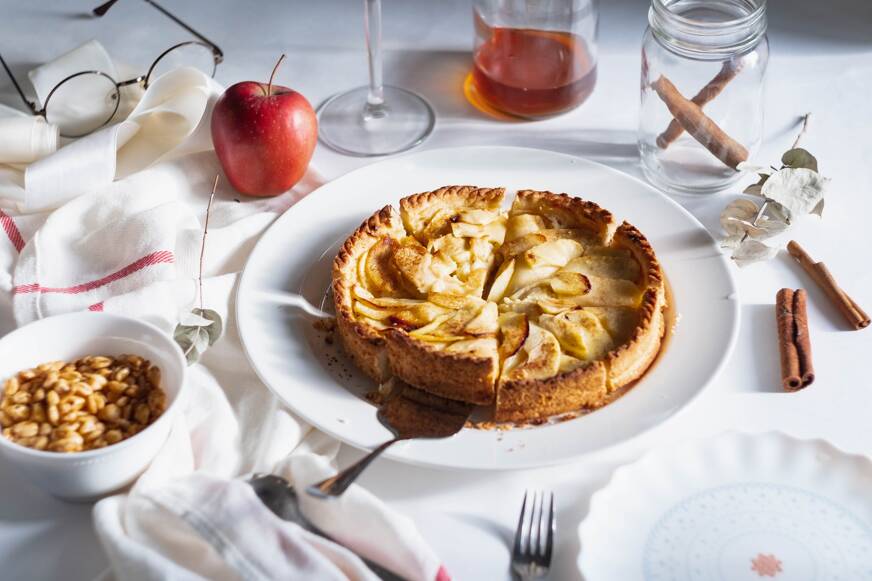 gâteau-pommes-cbd