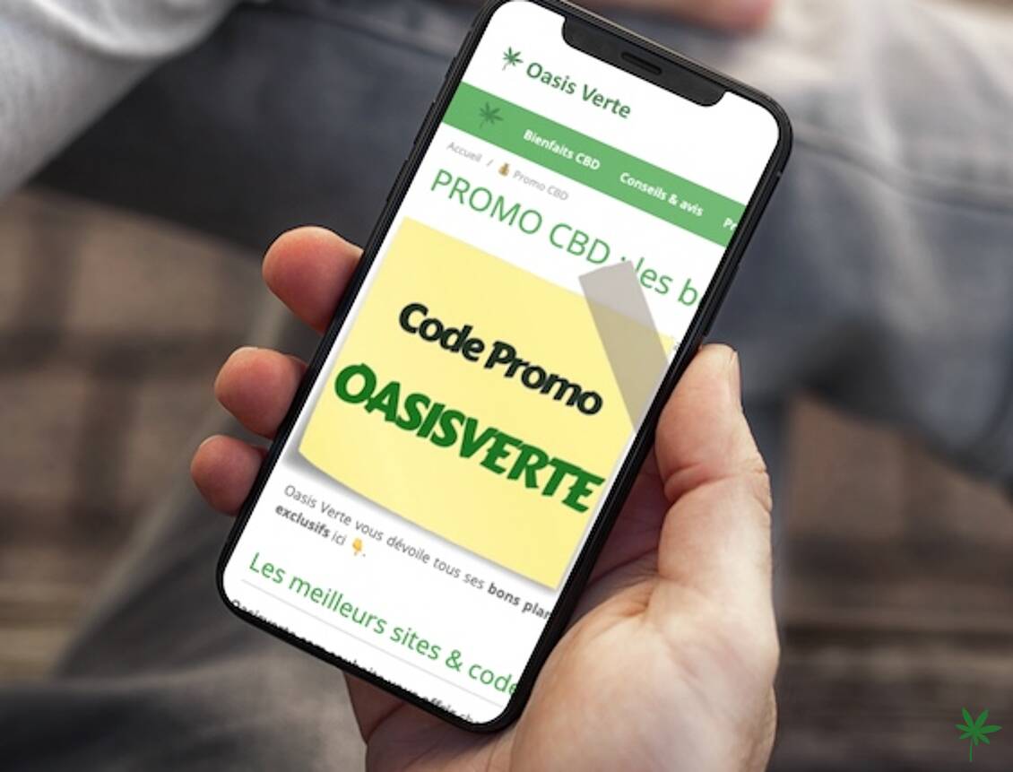 Promo CBD Code promo sur les produits au CBD