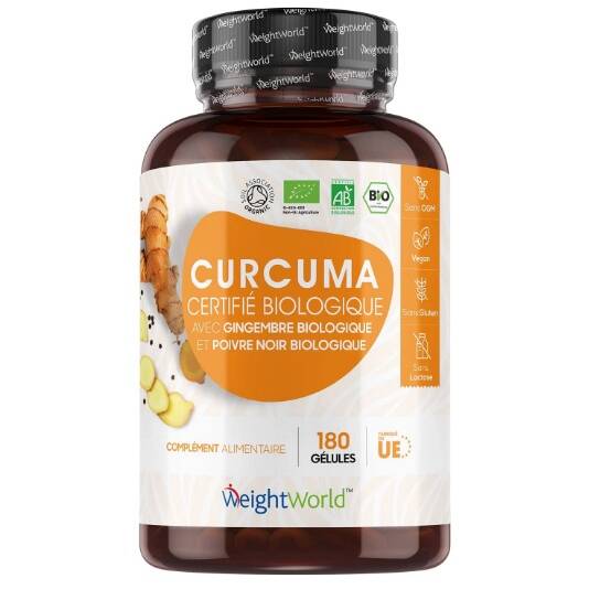 gelule curcuma