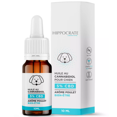 la ferme du CBD Huile chien 5%