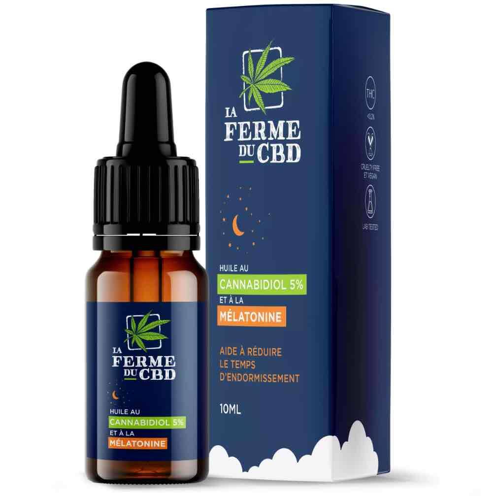 melatonine cbd