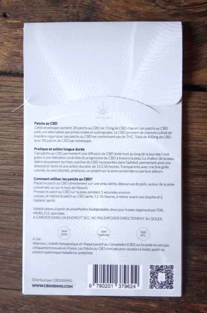 patch cbd