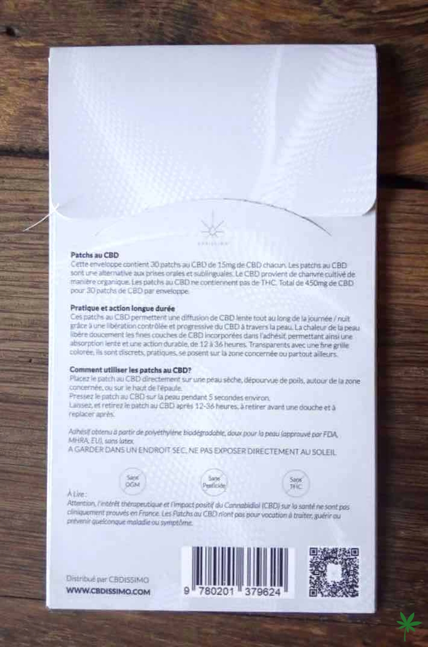 patch cbd