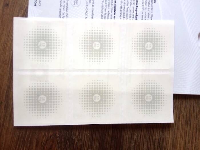 patch CBD