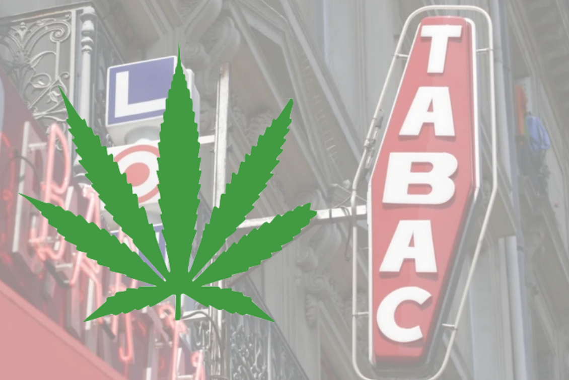 CBD bureau de tabac