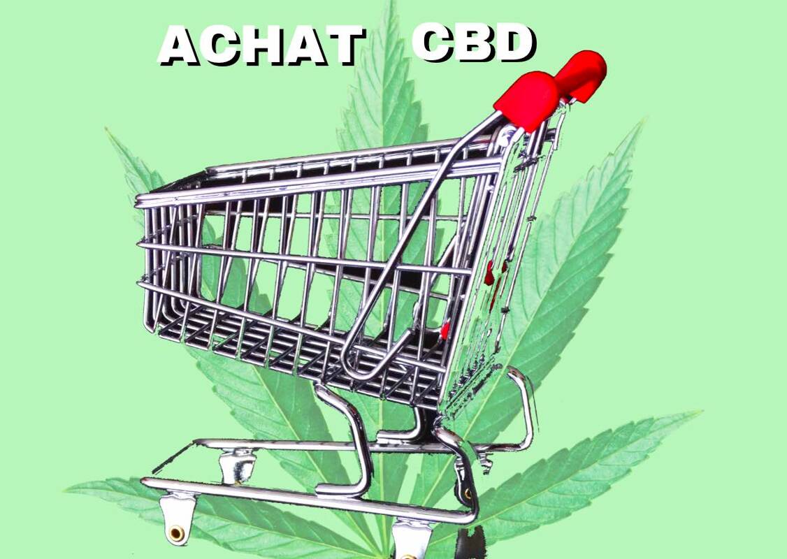 Achat CBD : acheter le CBD en ligne