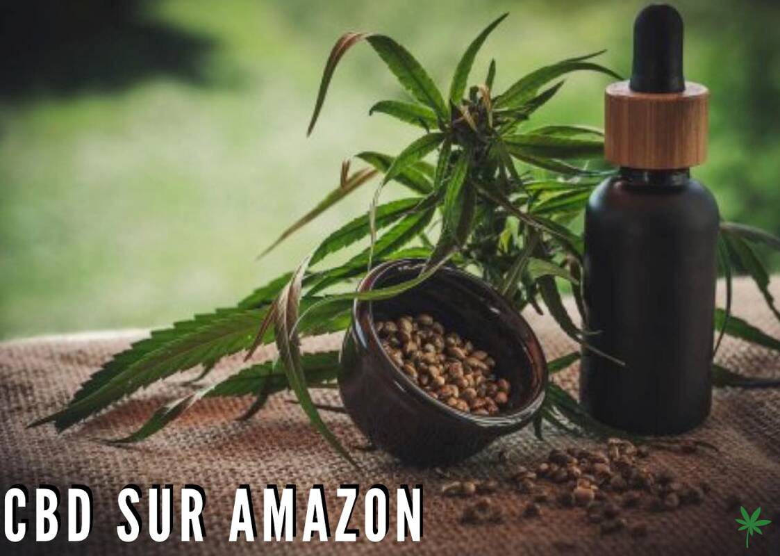 Acheter du CBD sur Amazon