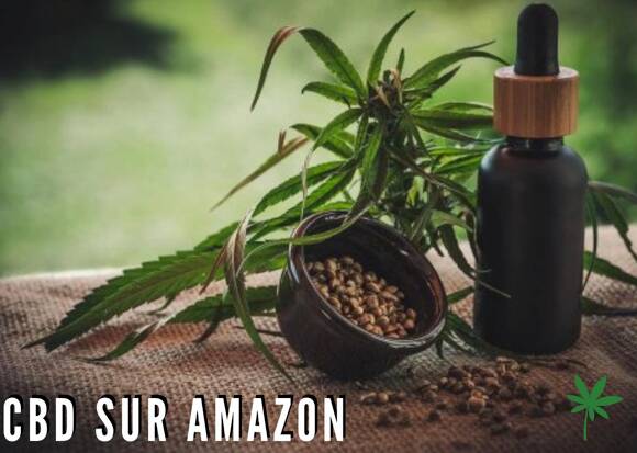 Acheter du CBD sur Amazon
