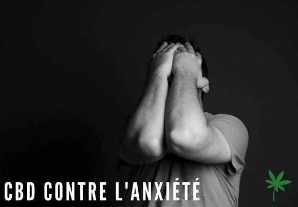 CBD contre l'anxiété