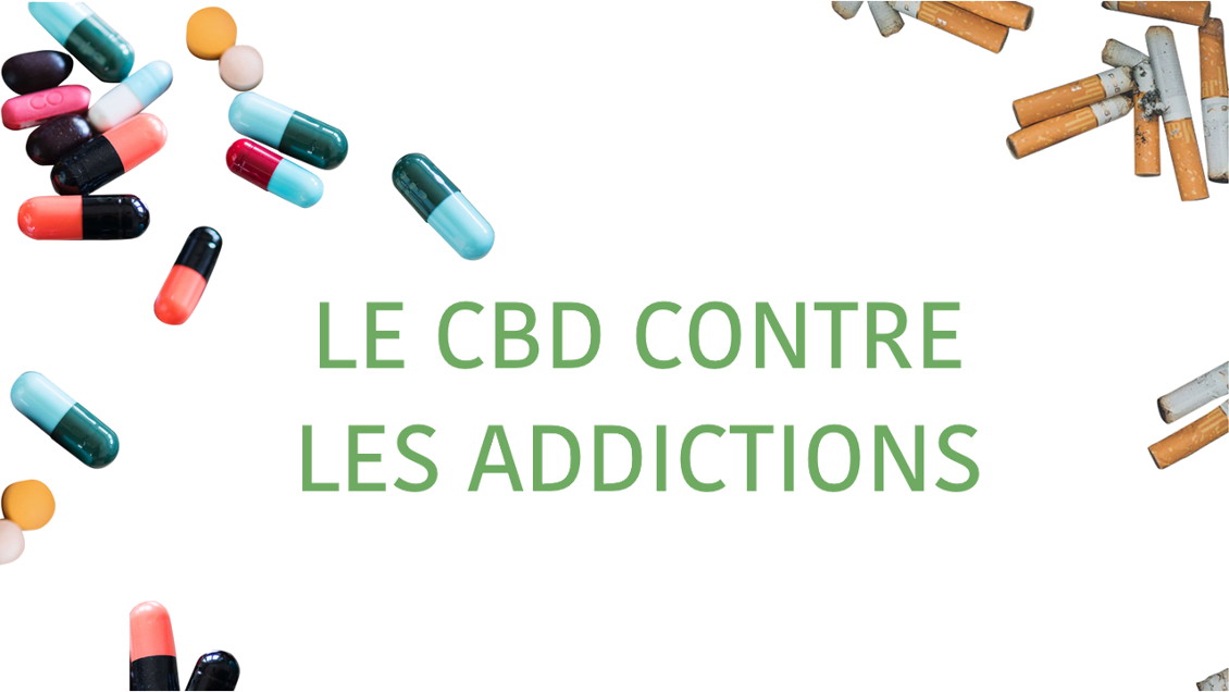 CBD contre les addictions