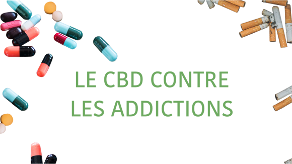 CBD contre les addictions