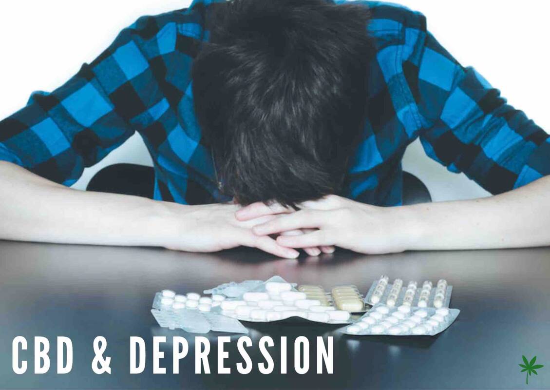 CBD contre la dépression