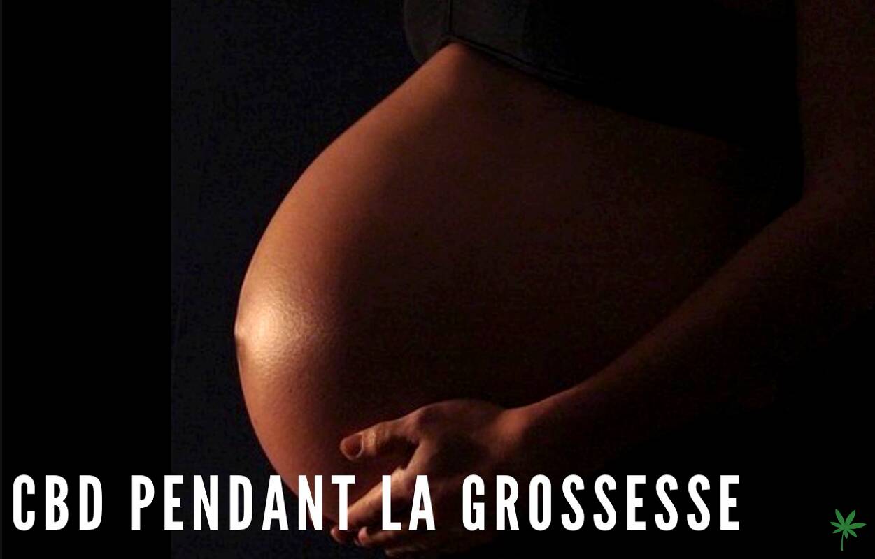 CBD pendant la grossesse