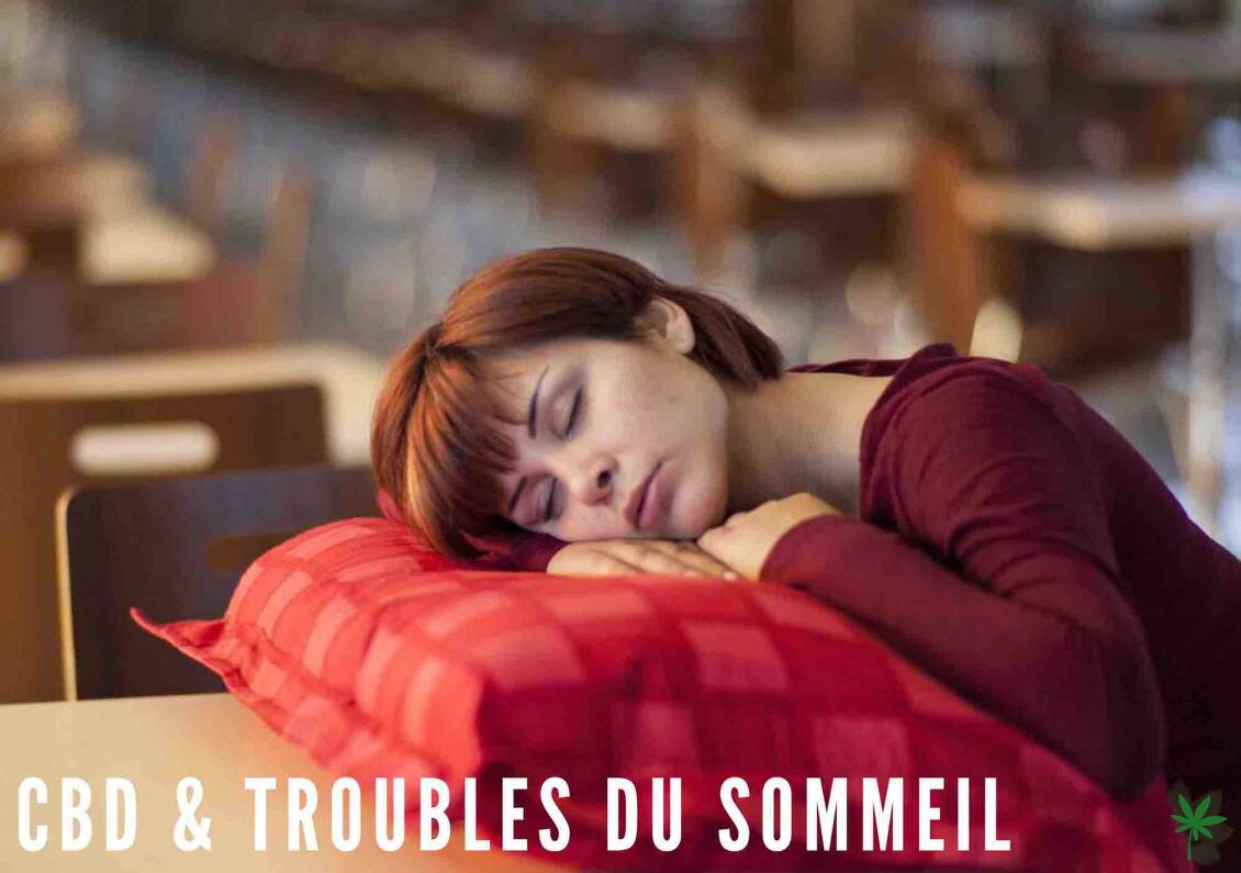 CBD et troubles du sommeil