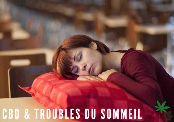 CBD contre les troubles du sommeil