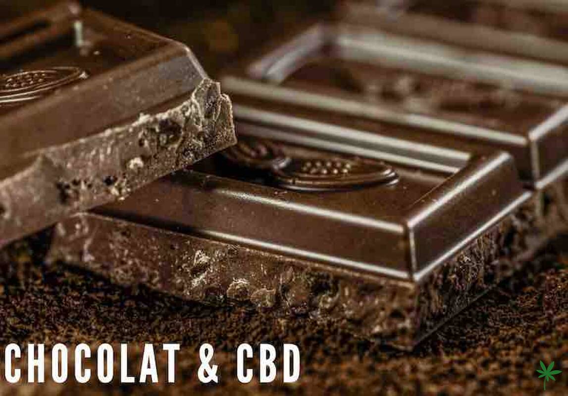 Chocolat au CBD