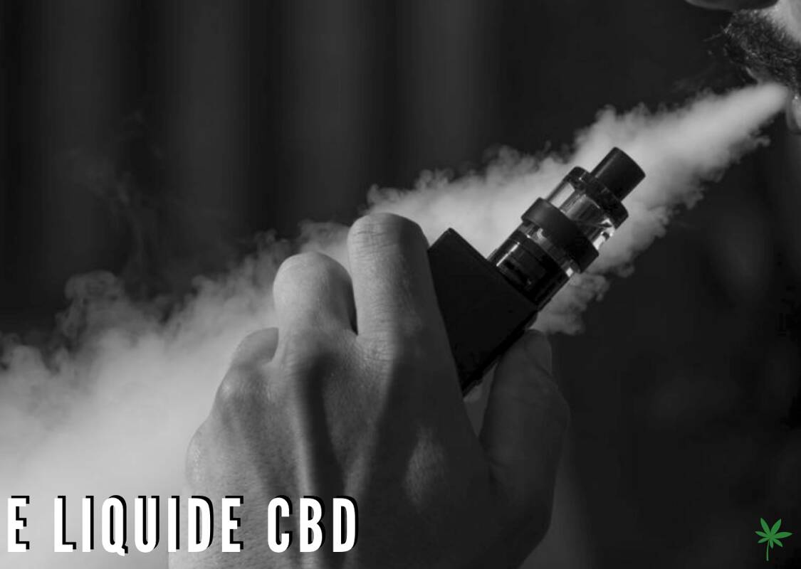 E liquide CBD