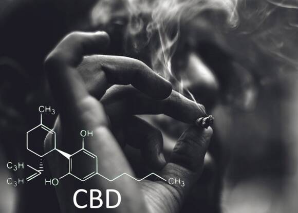 Fumer du CBD