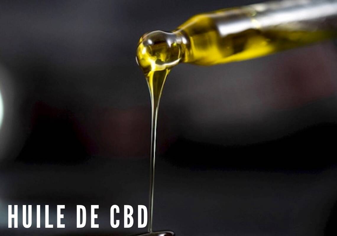 Huile de CBD