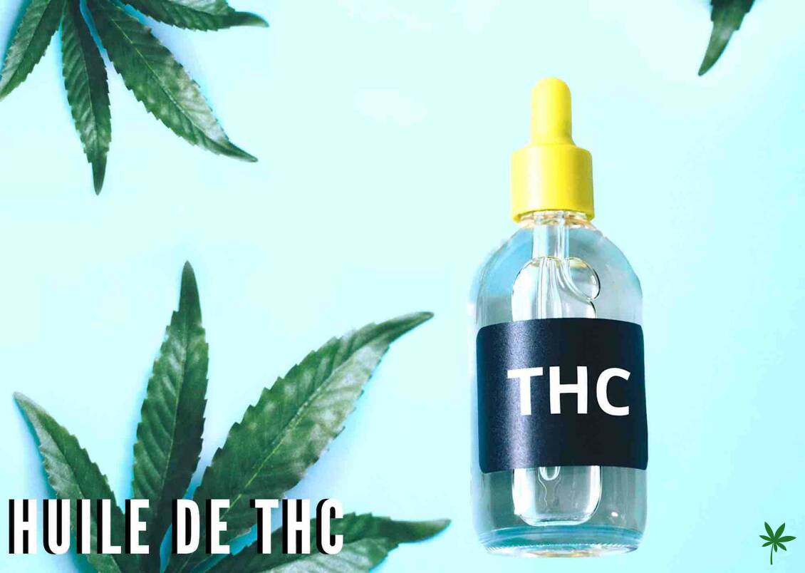 Huile de THC