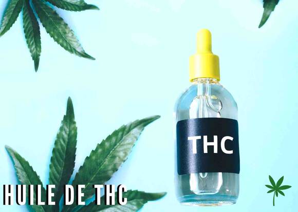 Huile de THC