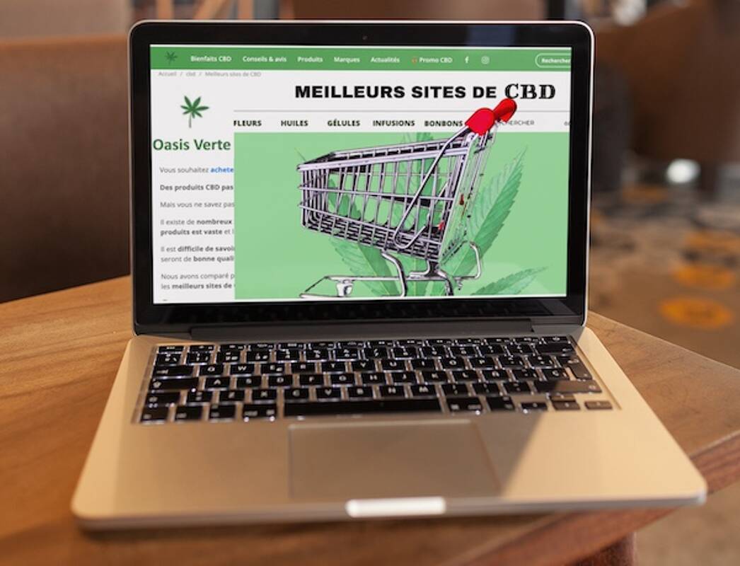 Meilleurs sites de CBD