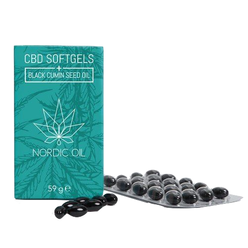 nordic oil  cbd gelule