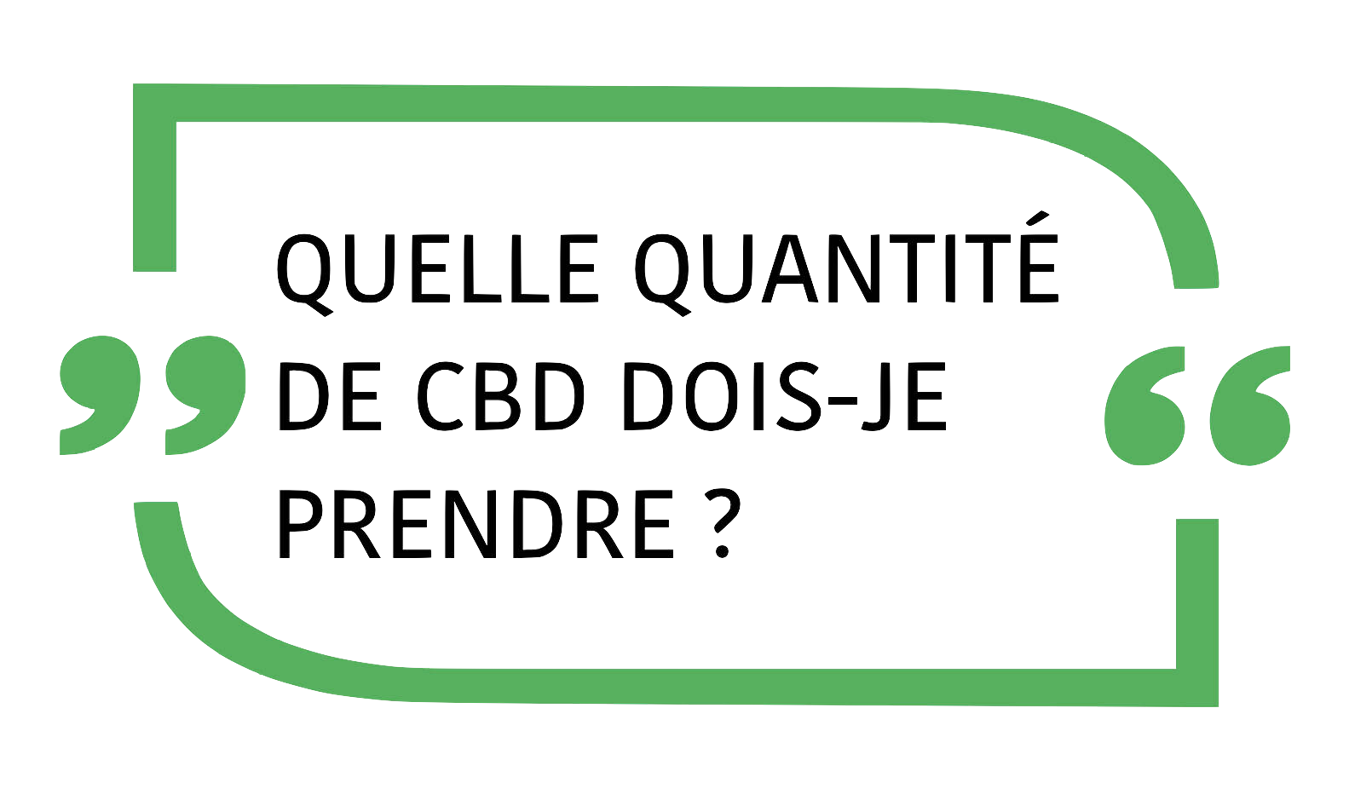 Consommer du CBD