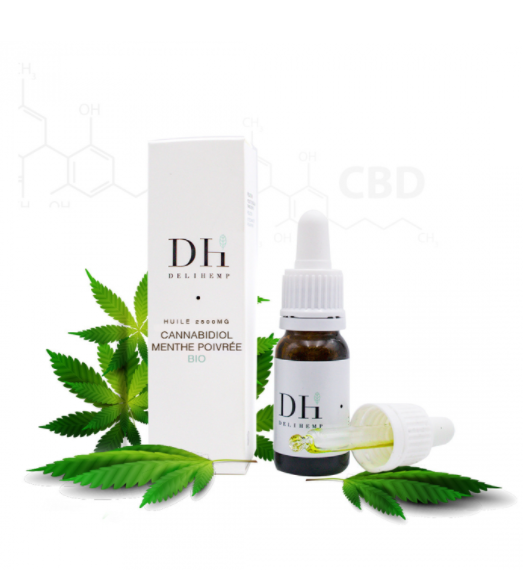 Deli hemp avis Huile cbd 25%